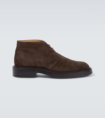 Extralight suede desert boots | Tod's
