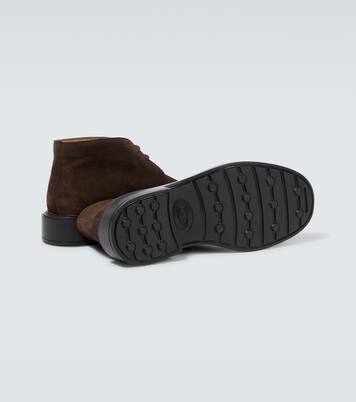 Extralight suede desert boots | Tod's