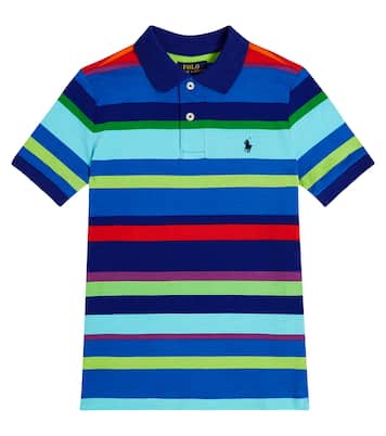 Striped cotton polo shirt | Polo Ralph Lauren Kids