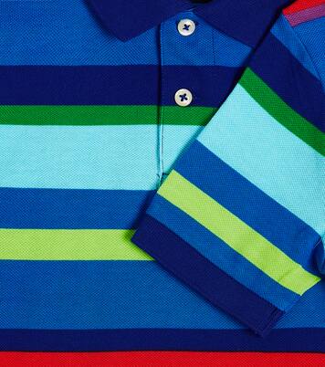Striped cotton polo shirt | Polo Ralph Lauren Kids