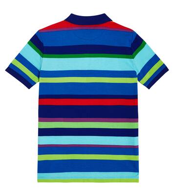 Striped cotton polo shirt | Polo Ralph Lauren Kids