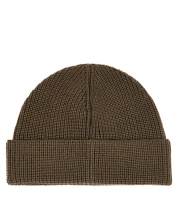 Logo wool beanie | Versace Kids