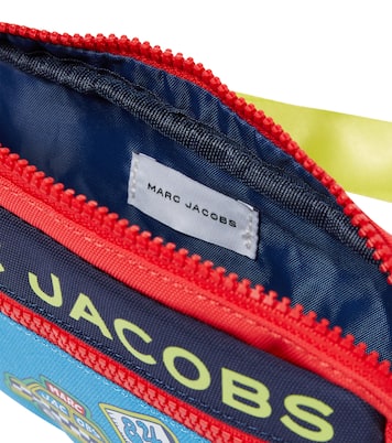 Logo patchwork waist bag | Marc Jacobs Kids