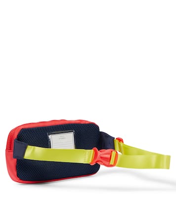 Logo patchwork waist bag | Marc Jacobs Kids