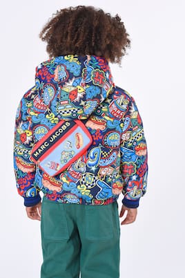 Logo patchwork waist bag | Marc Jacobs Kids