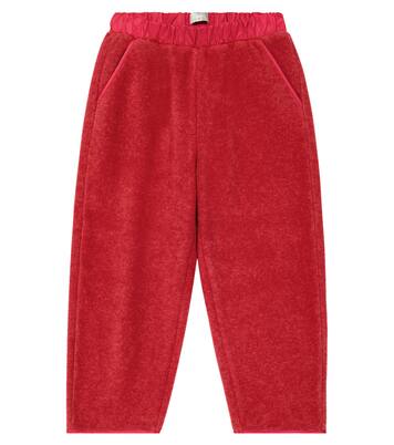 بنطلون رياضي من الفليس | Il Gufo