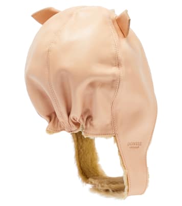 Kapi Unicorn leather hat | Donsje