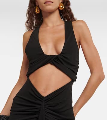 Maxikleid Vivenda aus Jersey | Christopher Esber