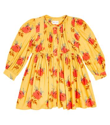 Trudy floral cotton-blend dress | Morley