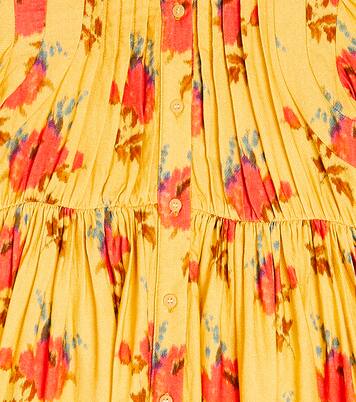 Trudy floral cotton-blend dress | Morley