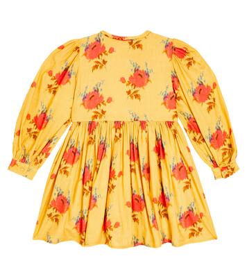 Trudy floral cotton-blend dress | Morley