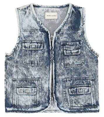 Weste Rene aus Baumwoll-Denim | The New Society