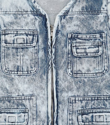 Weste Rene aus Baumwoll-Denim | The New Society