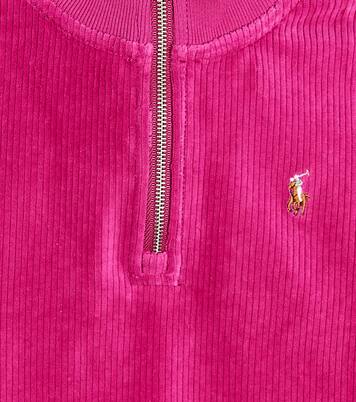 Sweat-shirt en coton mélangé | Polo Ralph Lauren Kids
