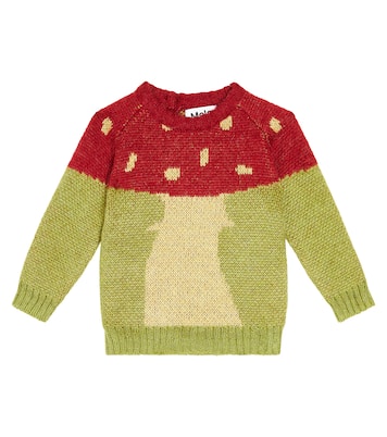 Breen Mushroom wool-blend sweater | Molo