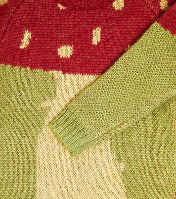 Breen Mushroom wool-blend sweater | Molo