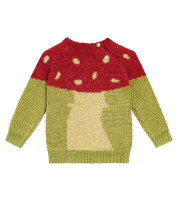 Breen Mushroom wool-blend sweater | Molo