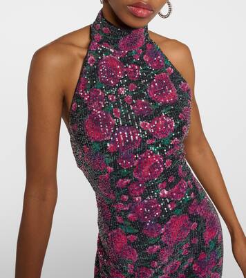 Maxikleid mit Pailletten | Rotate