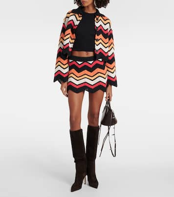 Minirock Kaleidoscopic | Alanui