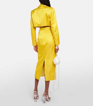 Set aus Jacke und Cropped-Top | Miss Sohee