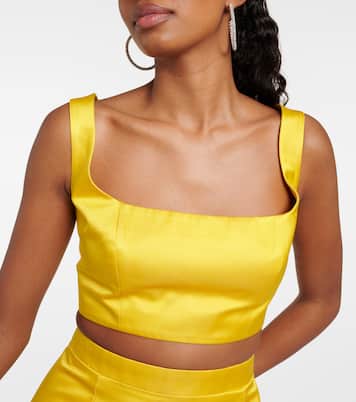 Set aus Jacke und Cropped-Top | Miss Sohee