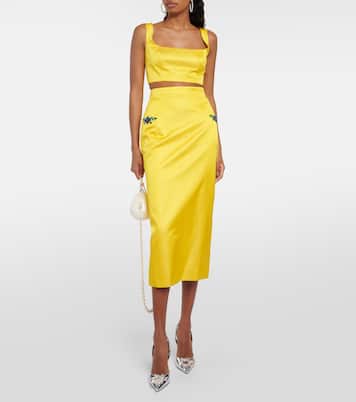 Set aus Jacke und Cropped-Top | Miss Sohee