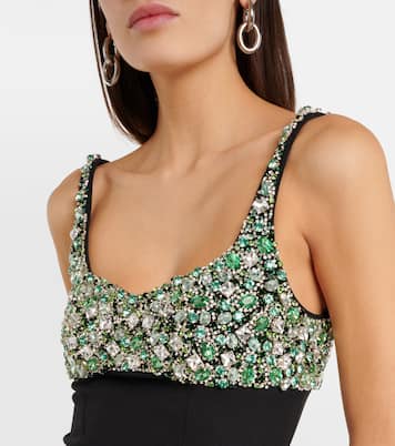 Verzierte Robe Beatriz | Safiyaa