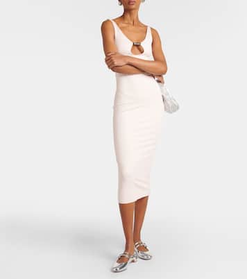 Sweet Jane metallic leather Mary Jane flats | Christian Louboutin