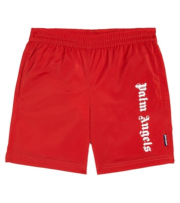 Logo swim trunks | Palm Angels Kids