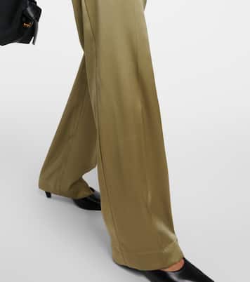 Hose Tova aus Seidensatin | Joseph