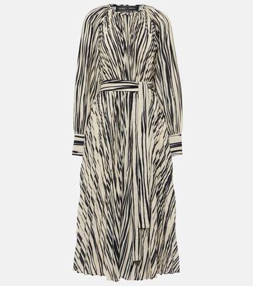 Midikleid Carol aus Chiffon | Proenza Schouler