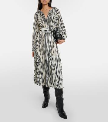 Midikleid Carol aus Chiffon | Proenza Schouler