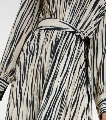 Midikleid Carol aus Chiffon | Proenza Schouler