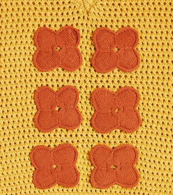 Chaleco Fruit de algodón en intarsia | Jellymallow