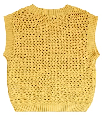 Chaleco Fruit de algodón en intarsia | Jellymallow