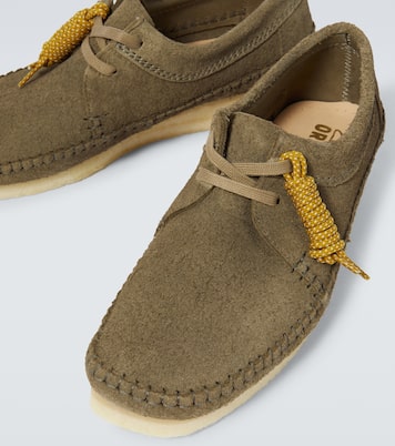 Baskets Weaver en daim | Clarks Originals