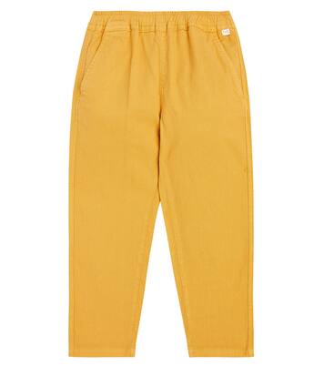 Cotton-blend straight pants | Il Gufo