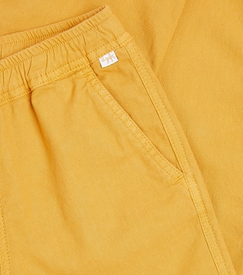 Cotton-blend straight pants | Il Gufo