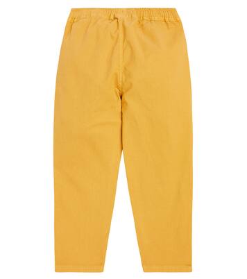 Cotton-blend straight pants | Il Gufo