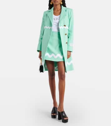 Top aus Baumwoll-Jersey | Patou