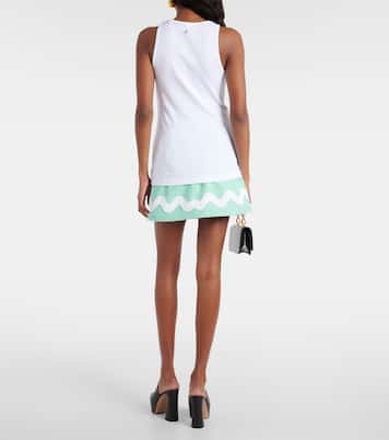 Top aus Baumwoll-Jersey | Patou