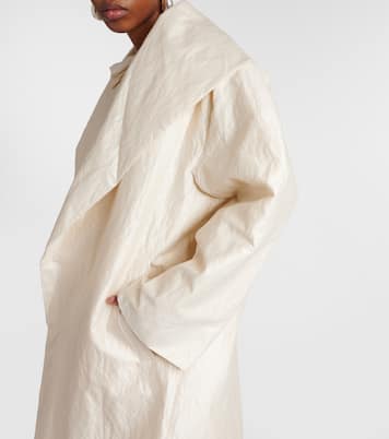 Abrigo Sparkling de mezcla de algodón | Maticevski