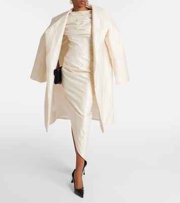 Abrigo Sparkling de mezcla de algodón | Maticevski