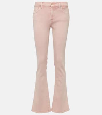 Mid-Rise Bootcut Jeans | 7 For All Mankind