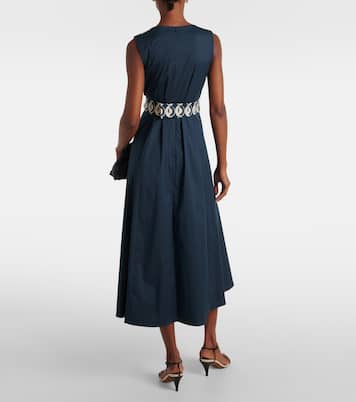 Robe midi Preston en coton mélangé | 'S Max Mara
