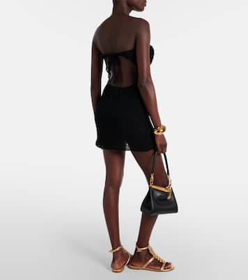 Robe Camellia en crochet de coton | Anna Kosturova