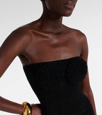 Robe Camellia en crochet de coton | Anna Kosturova