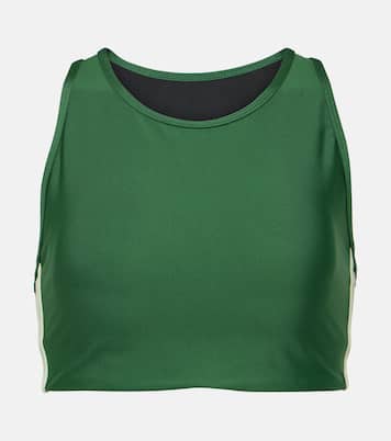 Oxford Nora cutout sports bra | The Upside