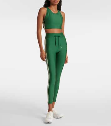 Oxford Nora cutout sports bra | The Upside