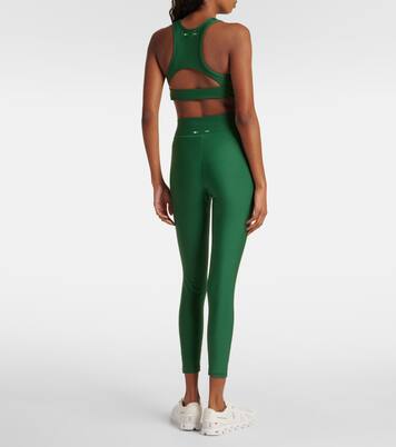 Oxford Nora cutout sports bra | The Upside